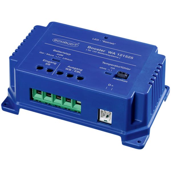 Schaudt Booster WA 121525, (DC) 12 V. 28 A.
