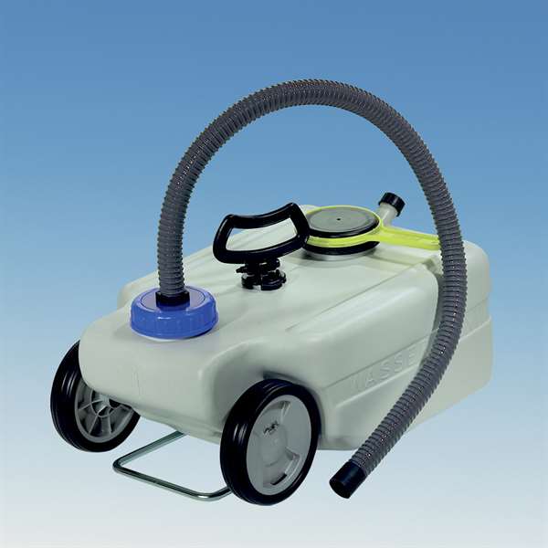 Spildevandstank 25 ltr. på hjul  "Comet"