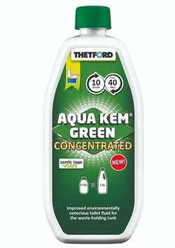 Thetford Aqua Kem Green 0,75 Liter