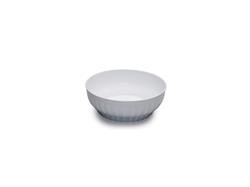 Salatskål Riflet