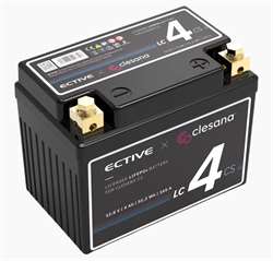 Batteri til Clesana C1 "Ective" LiFePO4 12,8V