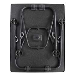 Westfield "Aircolite Black" 60 x 80 bord