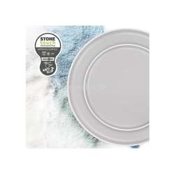 Brunner Dolomit dyb tallerken Ø 20 cm med anti slip