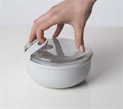 Omada 2 stk. rund Pull Box med låg - indhold: 0,75 og 1,8 ltr