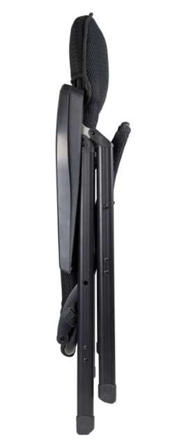 Westfield Advancer campingstol Grå - Sammenklappet mål: 104 x 65 x 17 cm