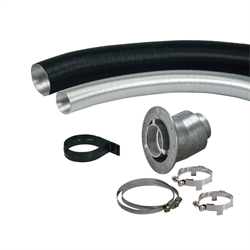 Vægskorstenssæt Truma ZR 80