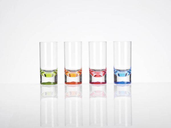 Slim Jim Short Party Glas 4 pk