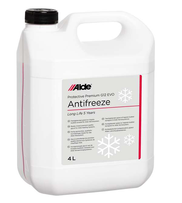 Glykolvæske ALDE G12 EVO - 4 liter 