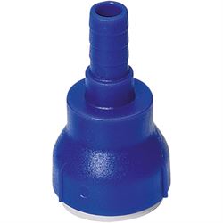 Reich UniQuick samleled til slange. Mål: L10 mm.