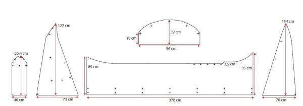 Understk. T@B L400 TD Solsejl