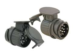 HABA mini Adapter Multicon stik 13 / Jäger 13 pol