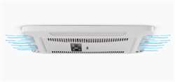 DOMETIC FJZ 4-7 luftfordeler - MINI - Mål: L 48,4 x B 47,6 x H 4,0 cm