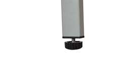 Isabella Foldbart køkkenbord justerbar fod