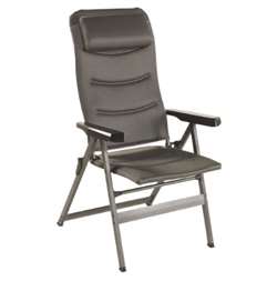 Wecamp "Merlin" grå campingstol 