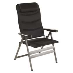 Wecamp Merlin grå campingstol XL - belast. 150 kg