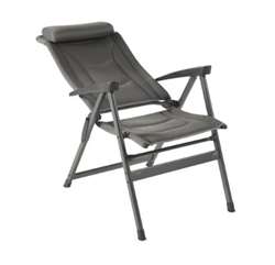 Wecamp "Rocket" Grå campingstol 6 positioner