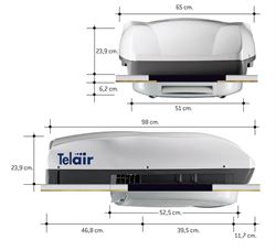 Telair Dualclima 8400H Aircon