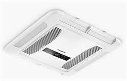 DOMETIC FJZ 4-7 luftfordeler - MINI - Mål: L 48,4 x B 47,6 x H 4,0 cm