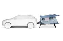 Biltelt Thule Outset