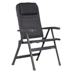 Westfield Advancer Ergofit campingstol Grå 7 positioner