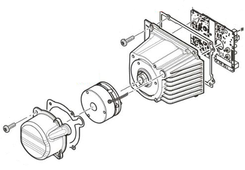 Truma Motor XT/XT L/XT2/XT4 mover