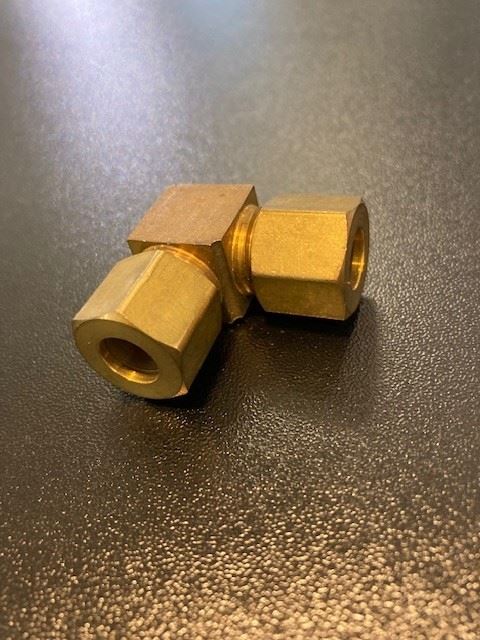 Vinkel 8 x 8 mm Union