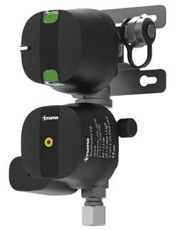 Gasflaskeomskifter "Truma DuoControl CS" Til vertical montering