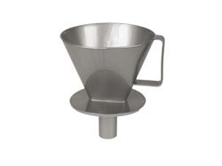 Kaffefilter med tud No.4