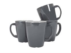 Krus Vivid Line Grey 4 pk