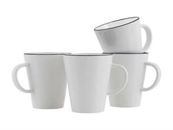 Krus Linea Line Black 4 pk