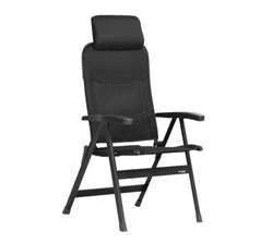 Westfield Advancer Ergofit campingstol Grå 7 positioner