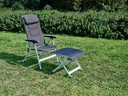 Ran Fodskammel "Isabella" Dark Grey