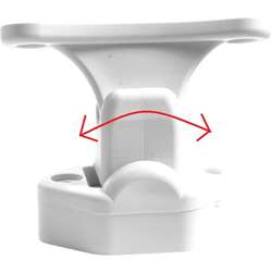 Dørholder "Bevægelig Høj." Hvid