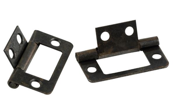 English Skabshængsel i metal 40 mm