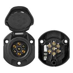 7 polet hunstik til montering på bilen