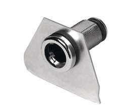 FAWO  Gaskasselås uden låsecylinder FF Zwo