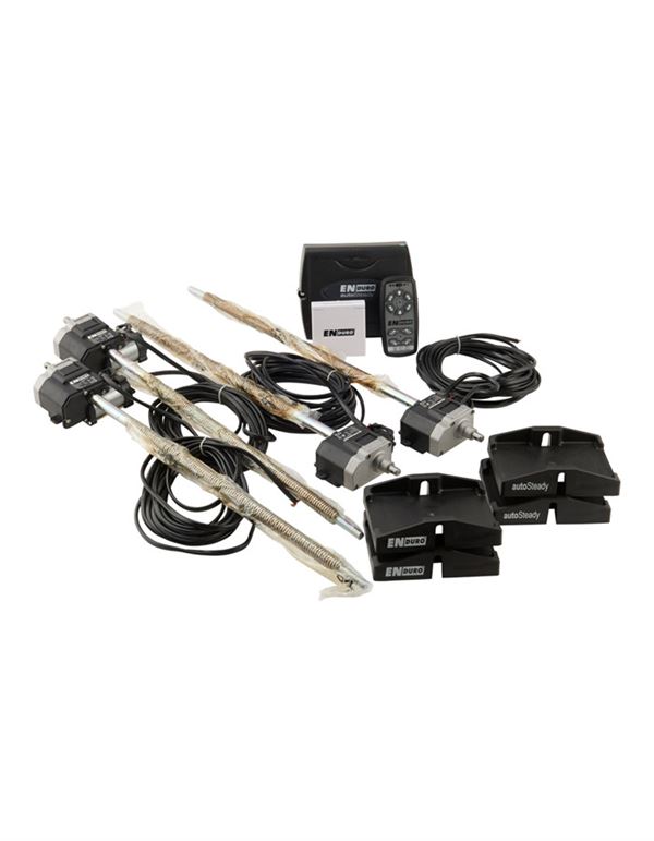 Enduro "AutoSteady" EL-Støtteben motor