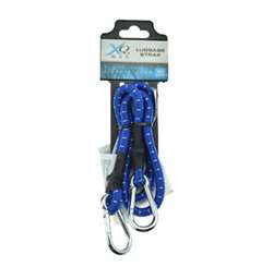 Elastik strop 80 cm med carabinhage