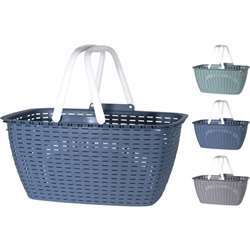 23 liter plastkurv