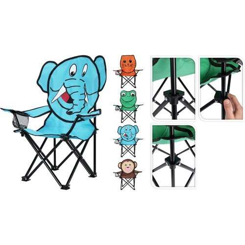 Børnestol "Dyreansigt"