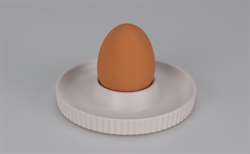 Æggebæger i melamin