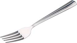 Gaffel i rustfri stål