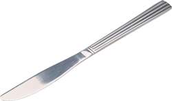 Kniv i rustfri stål