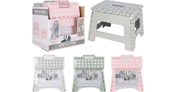 Trappetrin sammenklappeligt