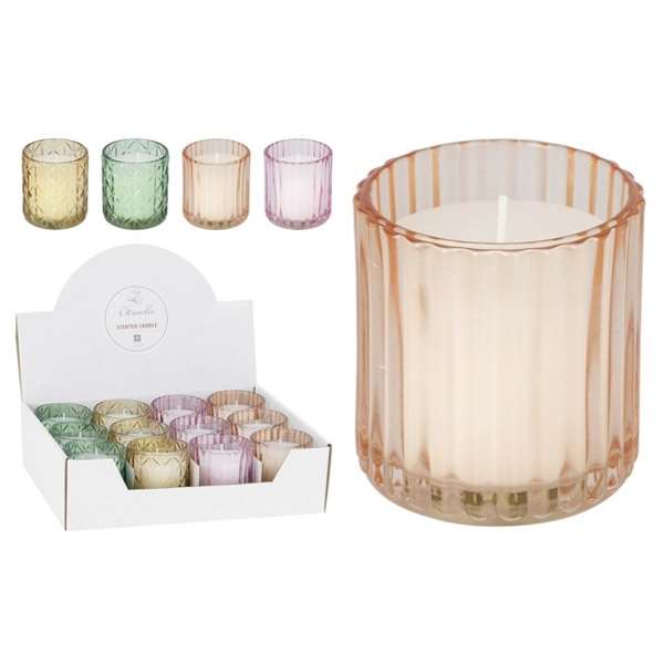 Myggelys i glaskrukke Ø8,5cm