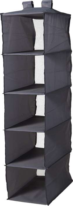 Organizer med 5 hylder
