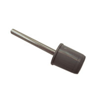 Isabella topstykke med spids 25 mm. Zinox - pakke m/ 3 stk.