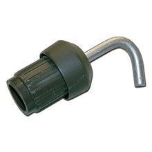 Isabella topstykke med krog 26 mm. CarbonX