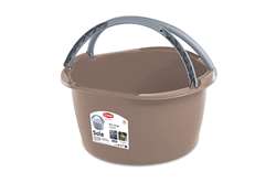 Opvaskebalje 16 liter Brun