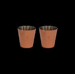 Snapseglas "Royal Camping" 6 cl.